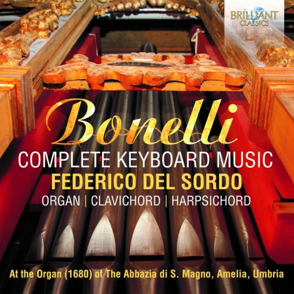 Picture of Bonelli: Complete Keyboard Music