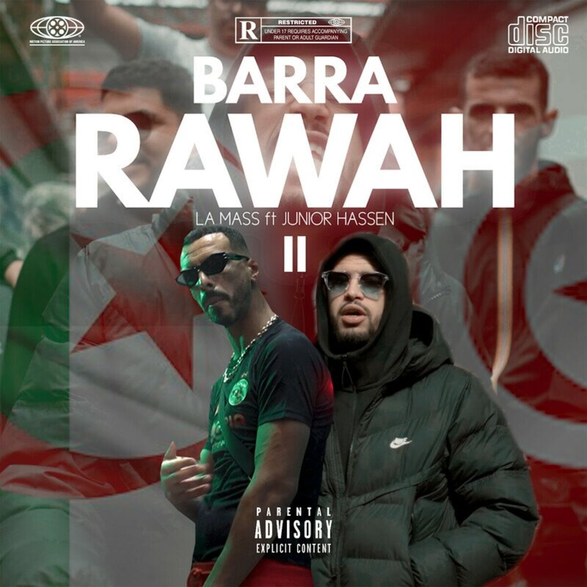 Album cover of Barra Rawah 2