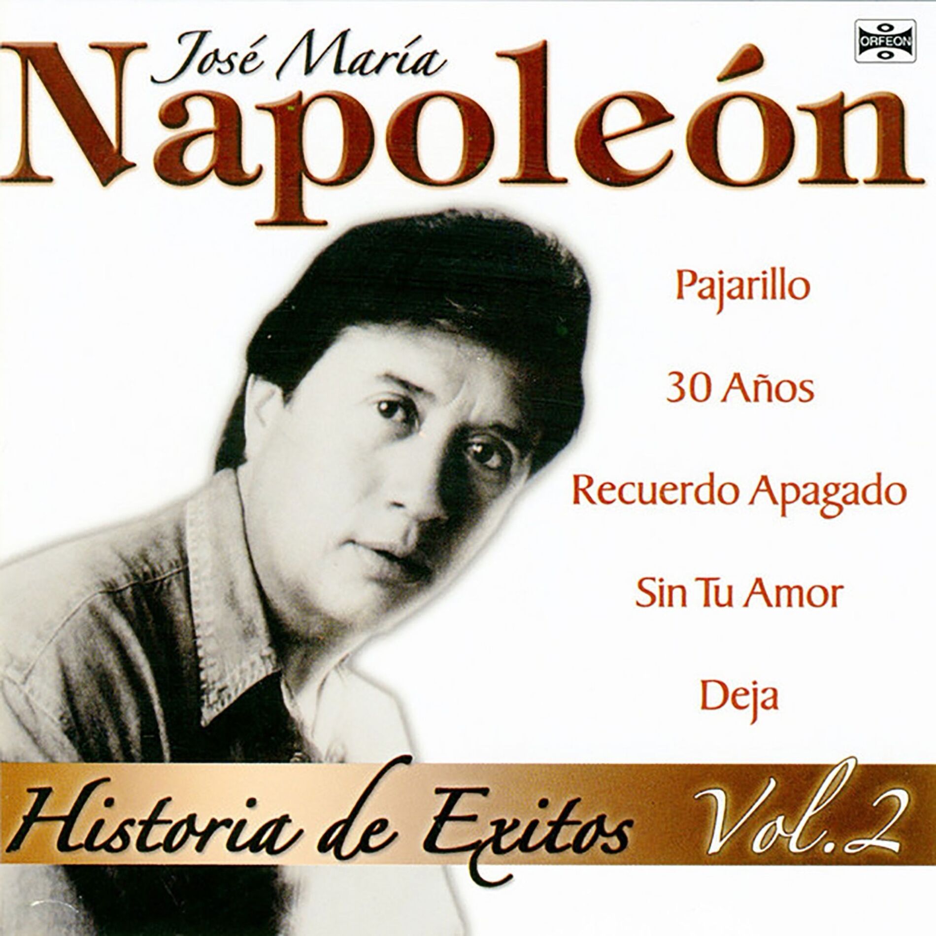 Album cover of Historia de Éxitos, Vol. 2