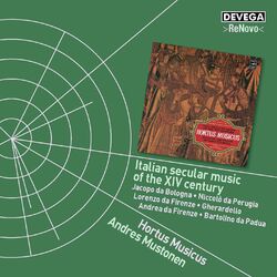 Cover of Italian secular music of the XIV century
