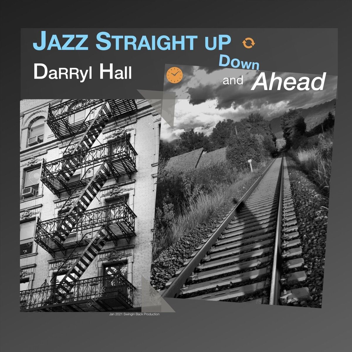 Album cover of Jazz Straight Up Down and Ahead