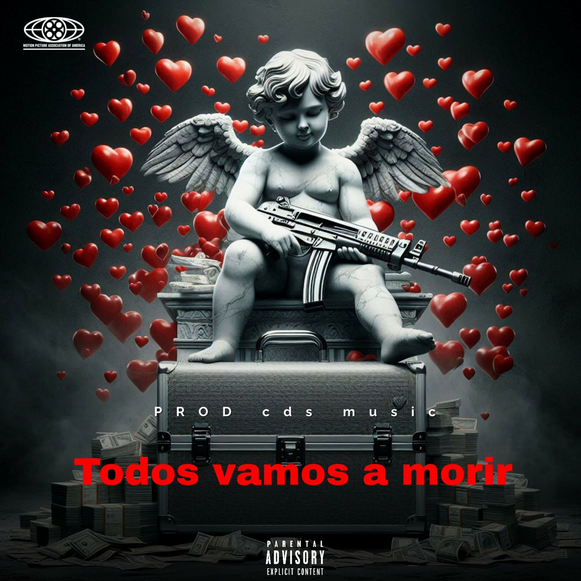 Album cover of Todos Vamos a Morir