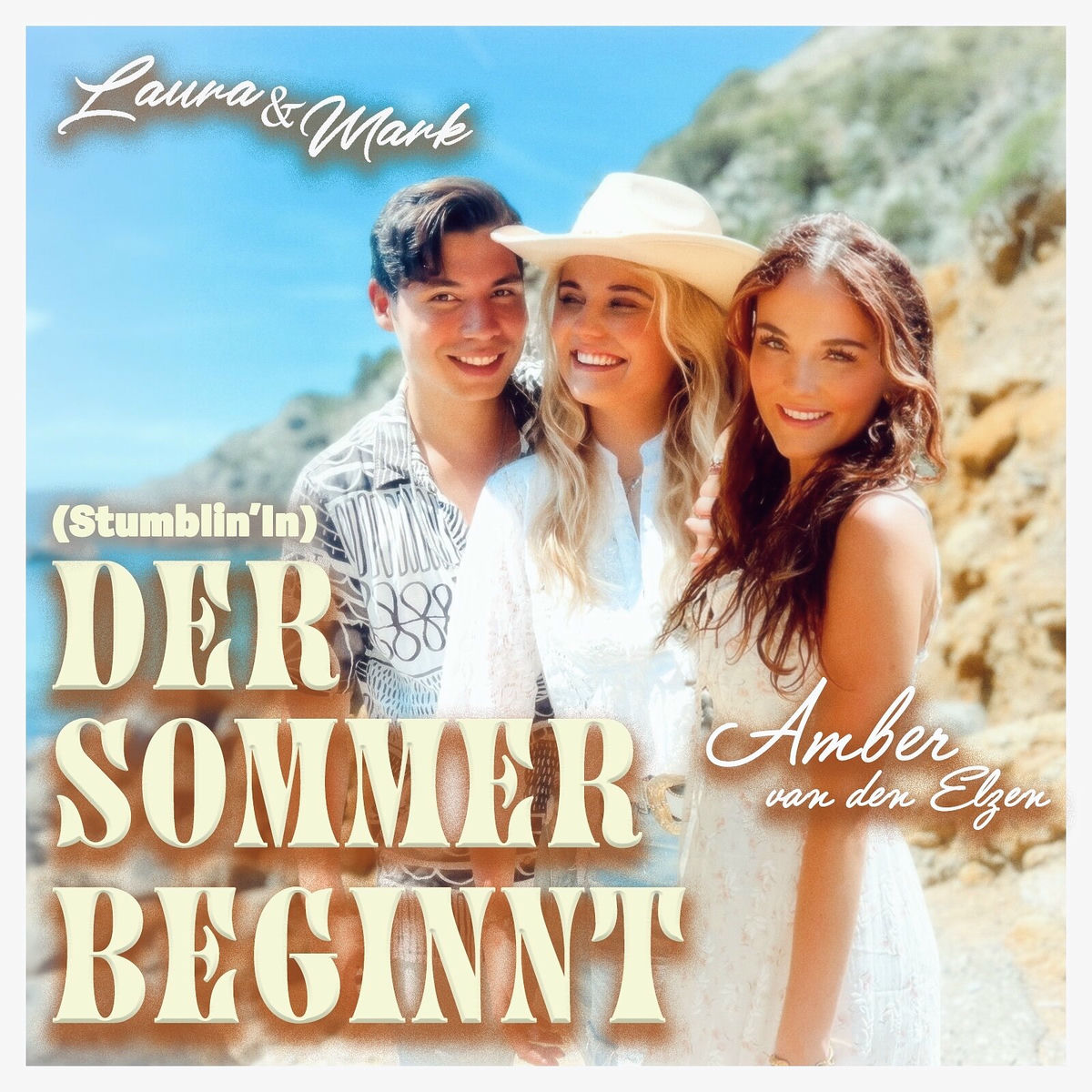 Album cover of Der Sommer Beginnt (Stumblin' in)
