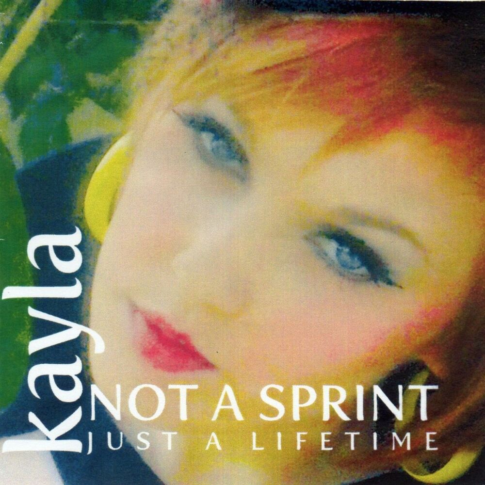 Picture of Not a Sprint Just a Lifetime