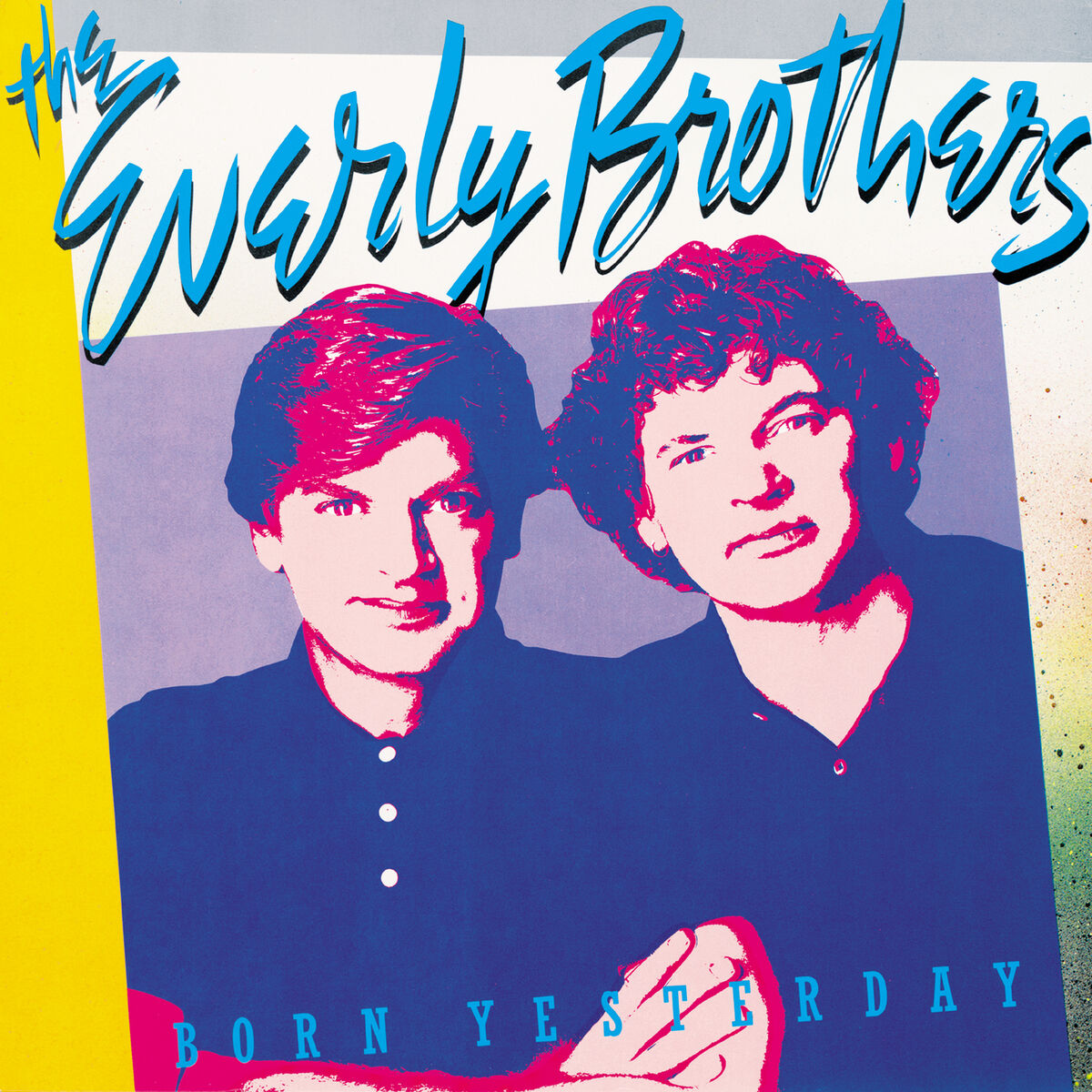Album cover of Born Yesterday