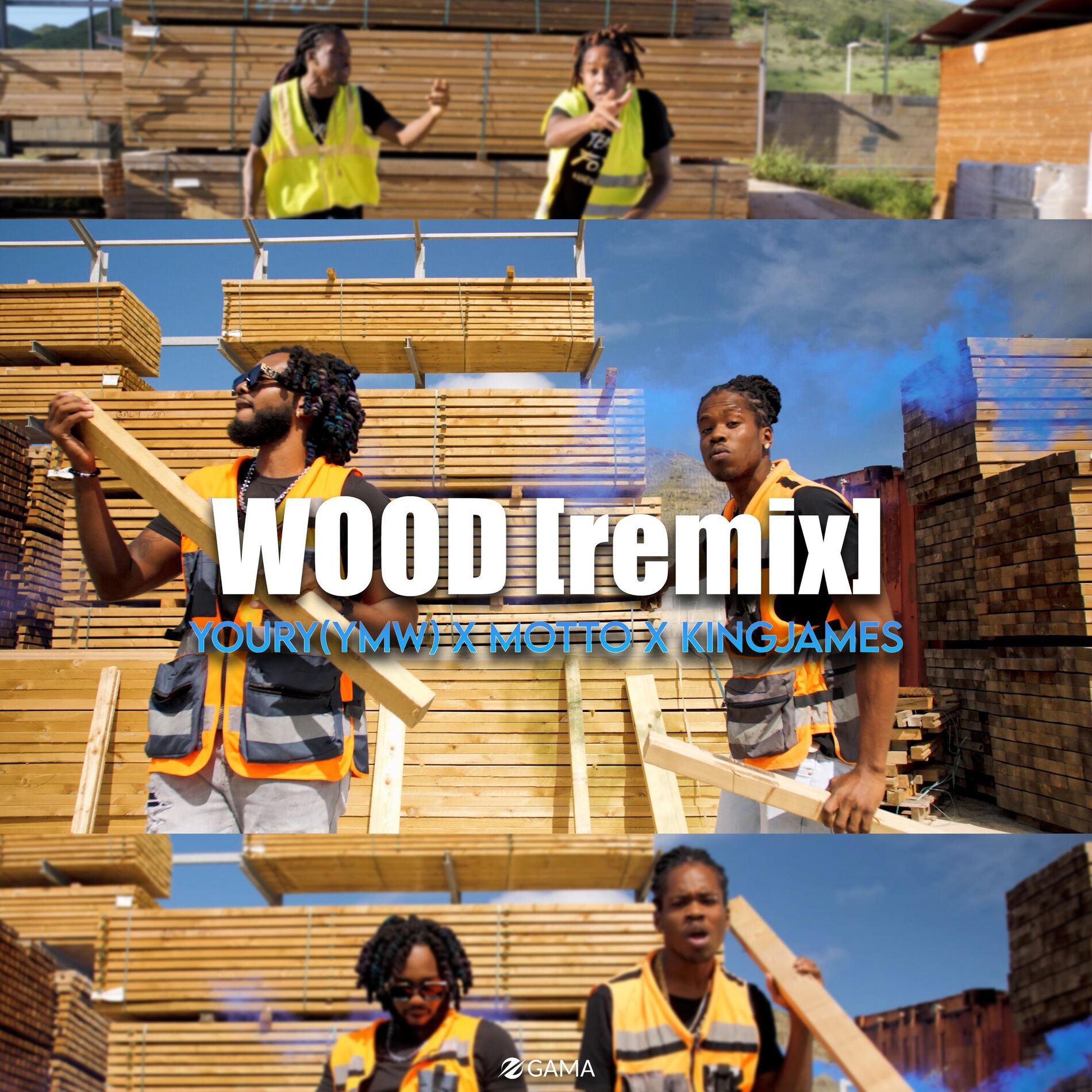 Album cover of Wood Wood Remix (feat. Motto & King james)