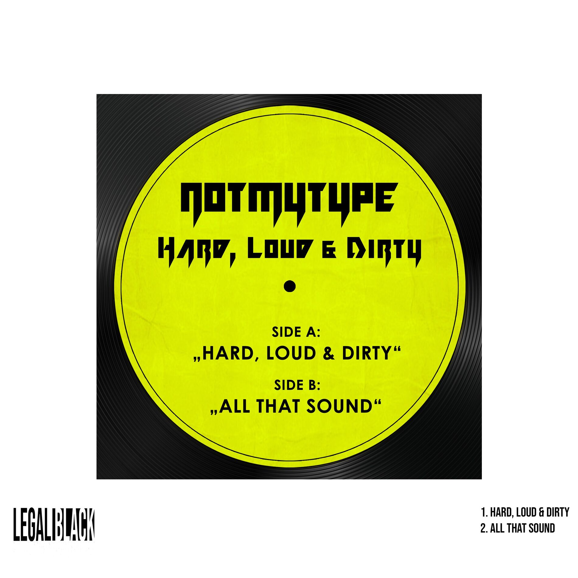 Album cover of Hard, Loud and Dirty