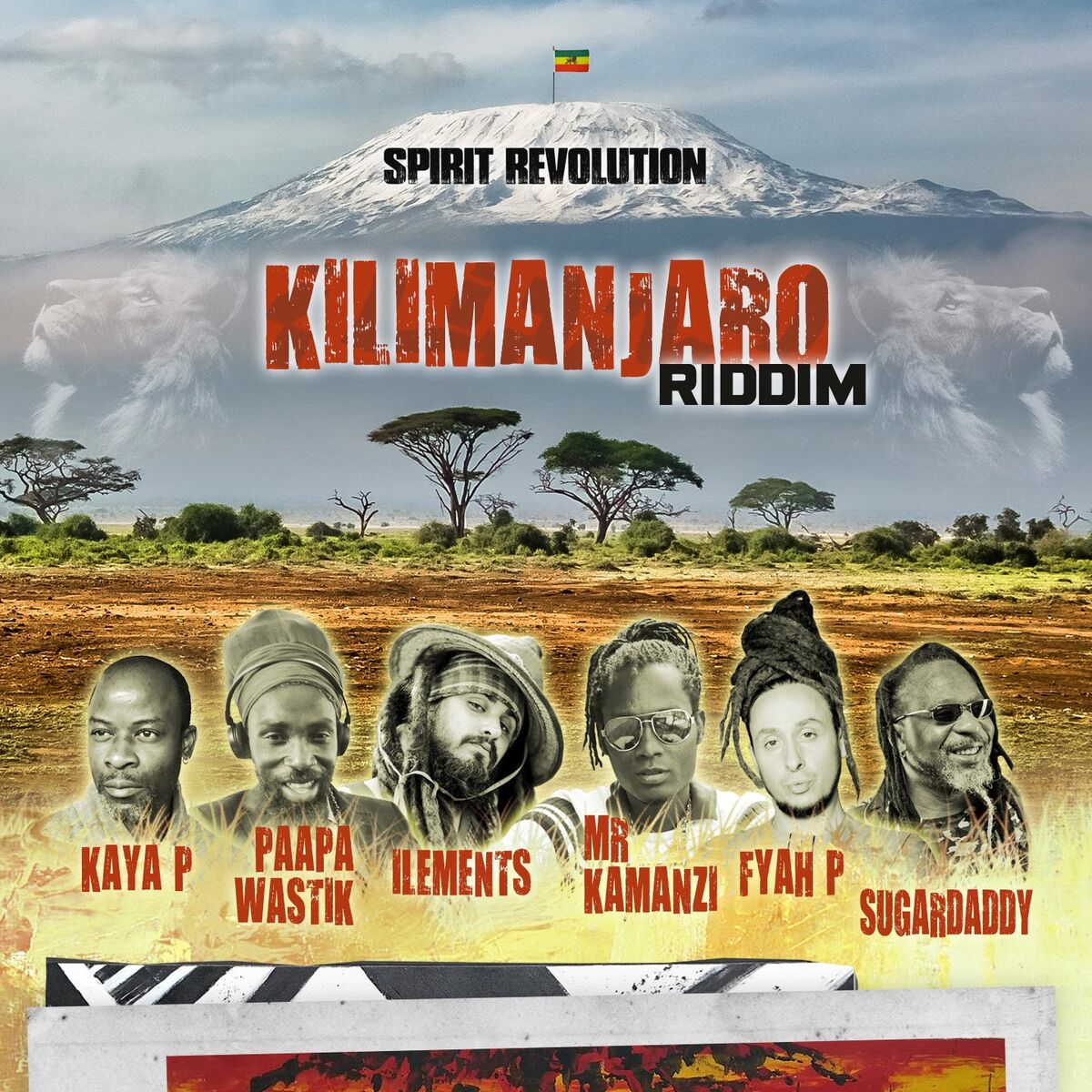 Album cover of Kilimanjaro Riddim