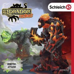 Cover of Folge 06: Roboter-Attacke