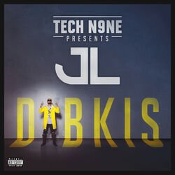 Cover of Tech N9ne Presents DIBKIS