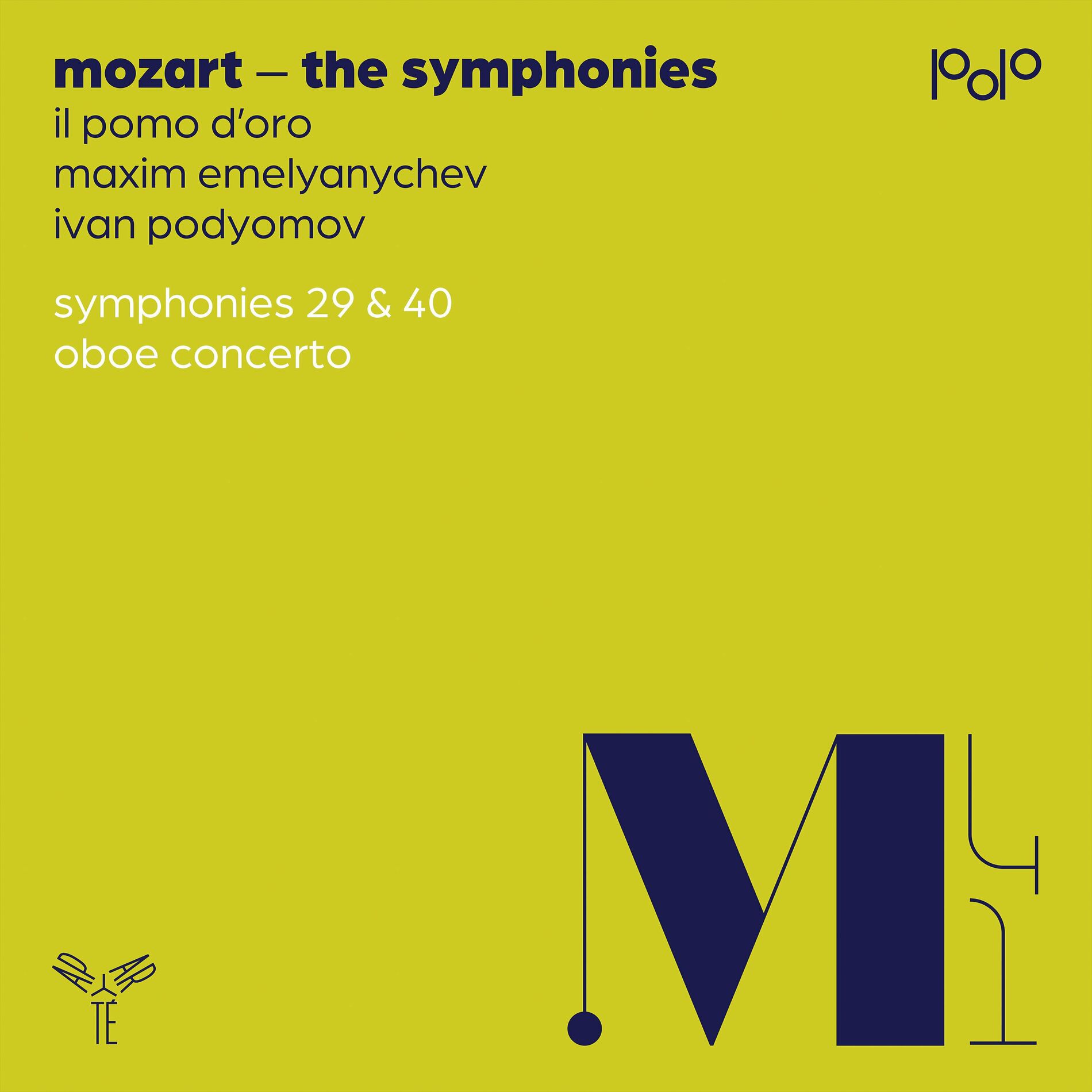 Album cover of Mozart: Symphonies Nos. 29 & 40 - Oboe Concerto