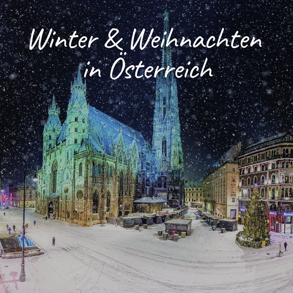 Album cover of Winter & Weihnachten in Österreich