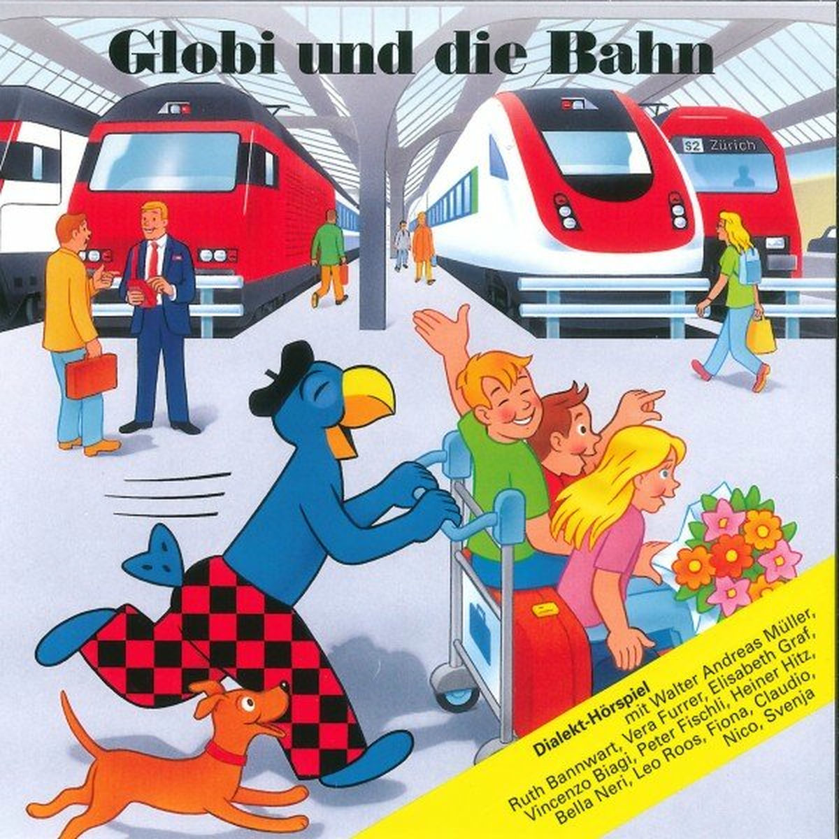 Album cover of Globi und die Bahn