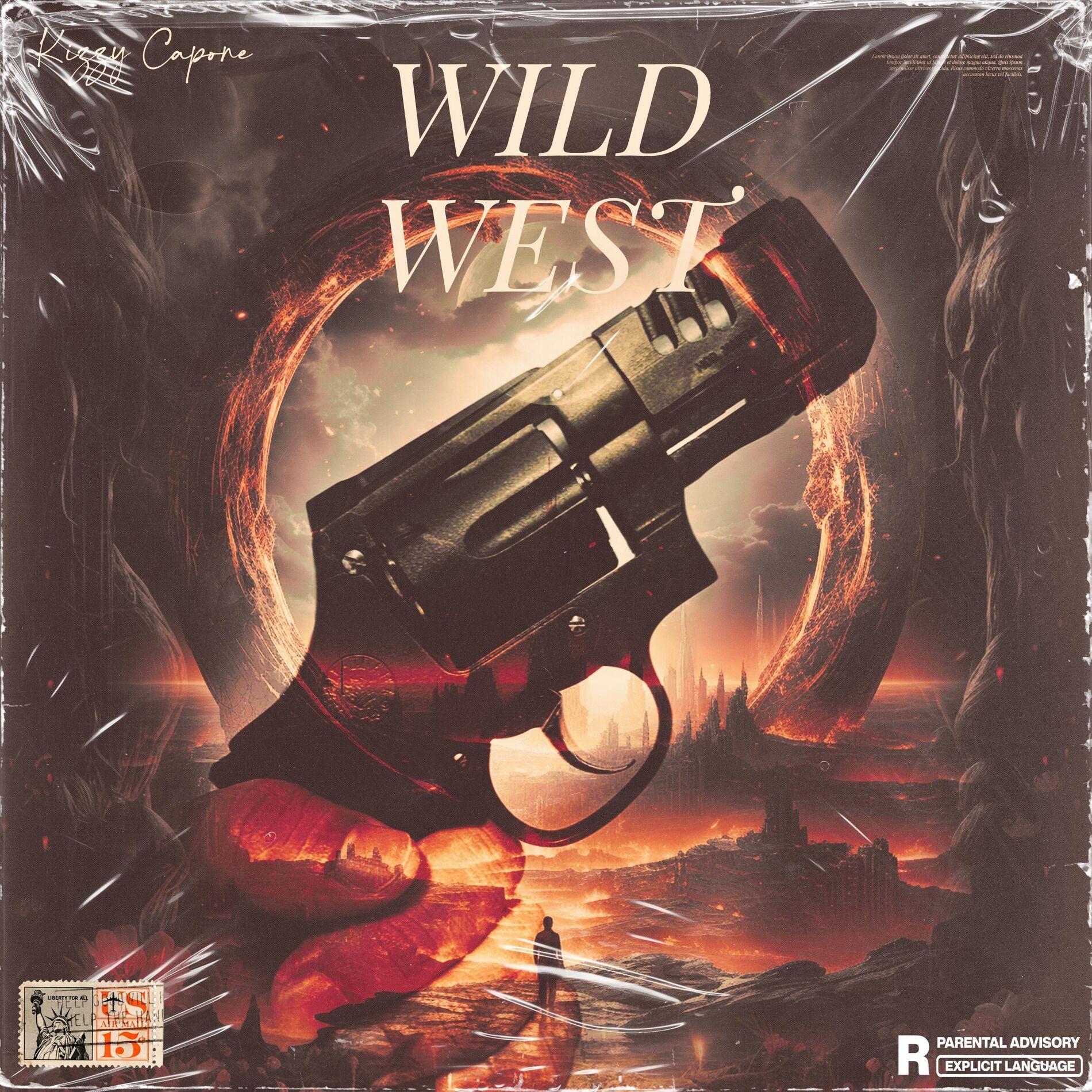 Album cover of WILD WEST (feat. Big Sad 1900)