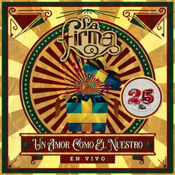 Cover of Un Amor Como El Nuestro (25 Aniversario En Vivo)