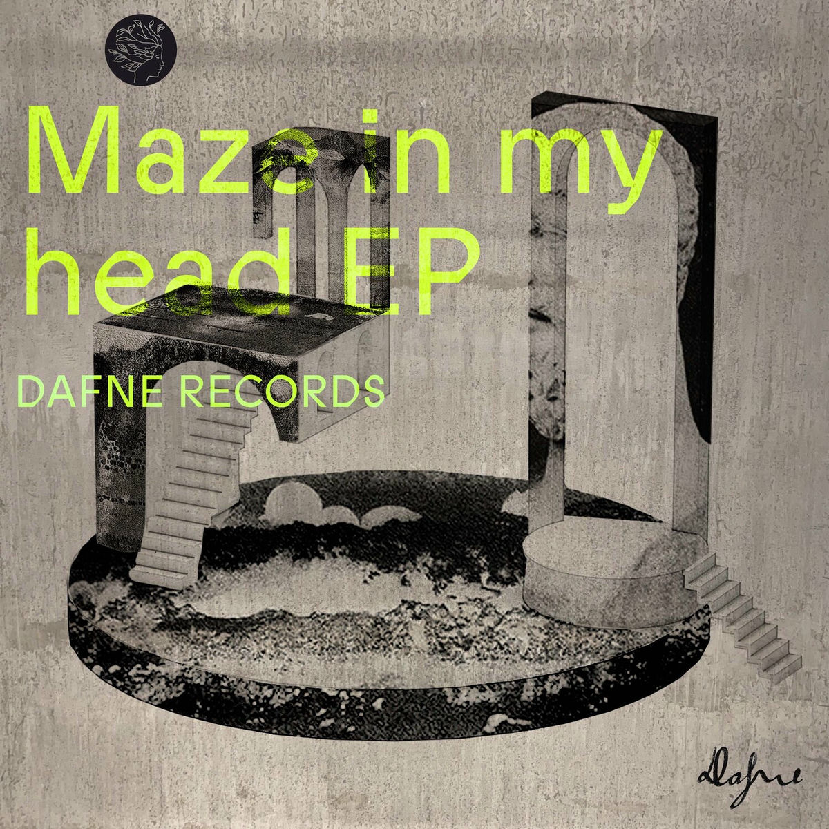 Album cover of Maze in My Head