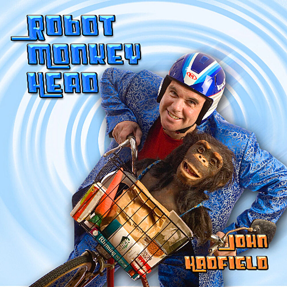 Picture of Robot Monkey Head
