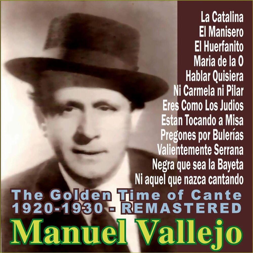 Picture of The Golden Time of Cante - 1920-1930 - Remastered