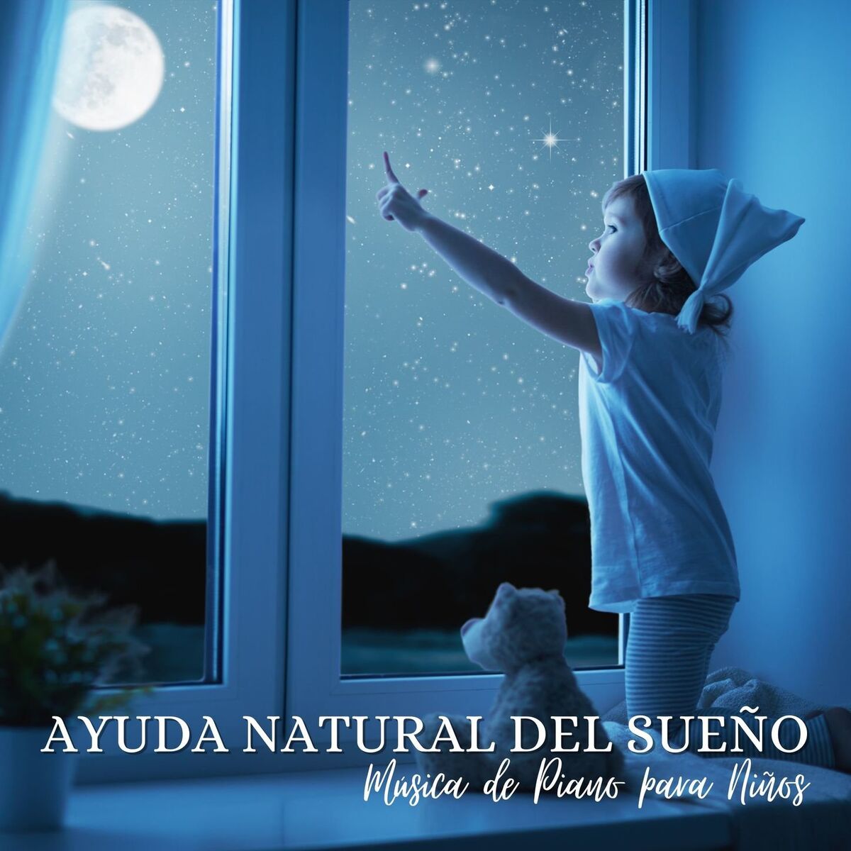 Album cover of Ayuda Natural del Sueño: Música de Piano para Niños, para Tu Bebé Durmiente
