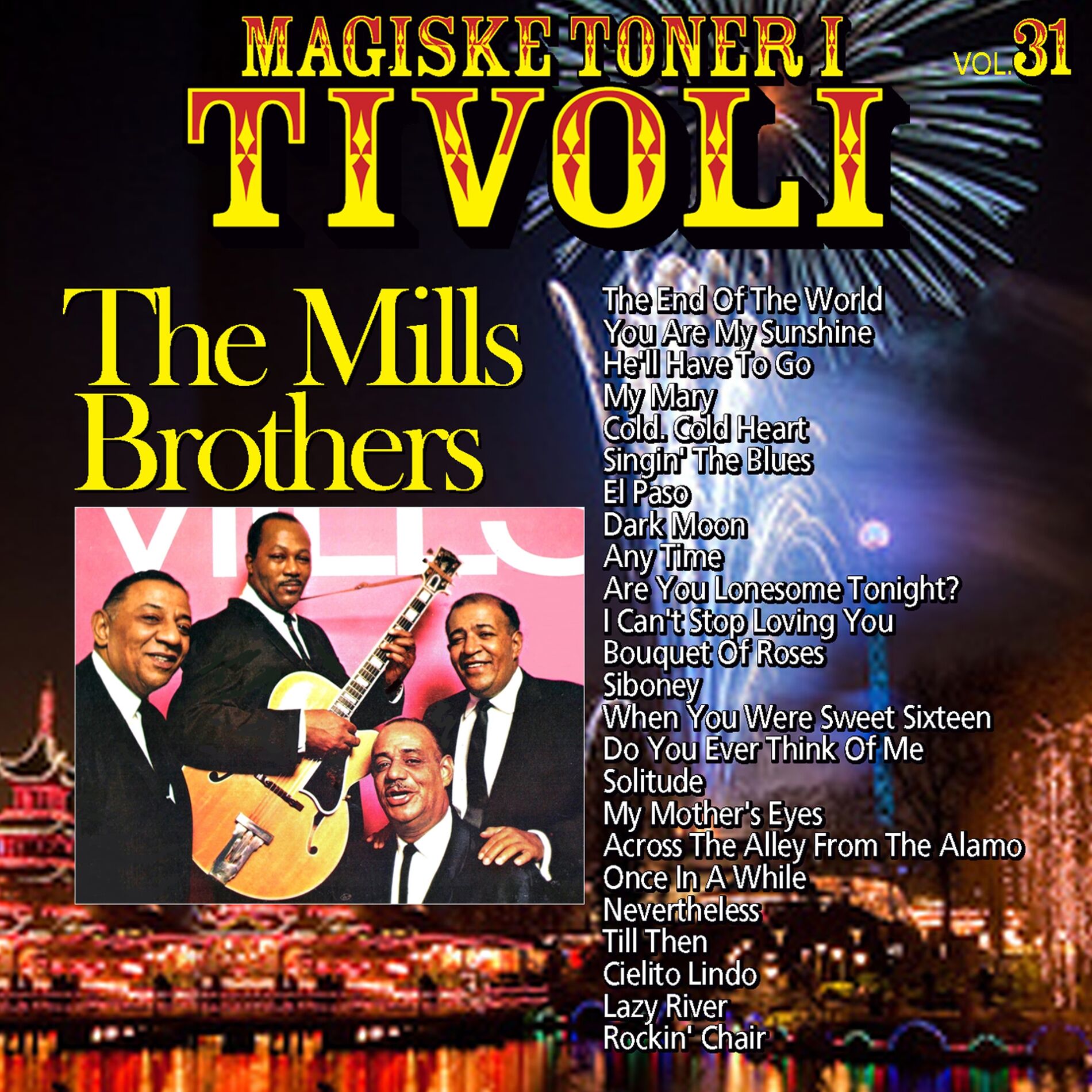 Album cover of Magiske toner i TIVOLI, Vol. 31