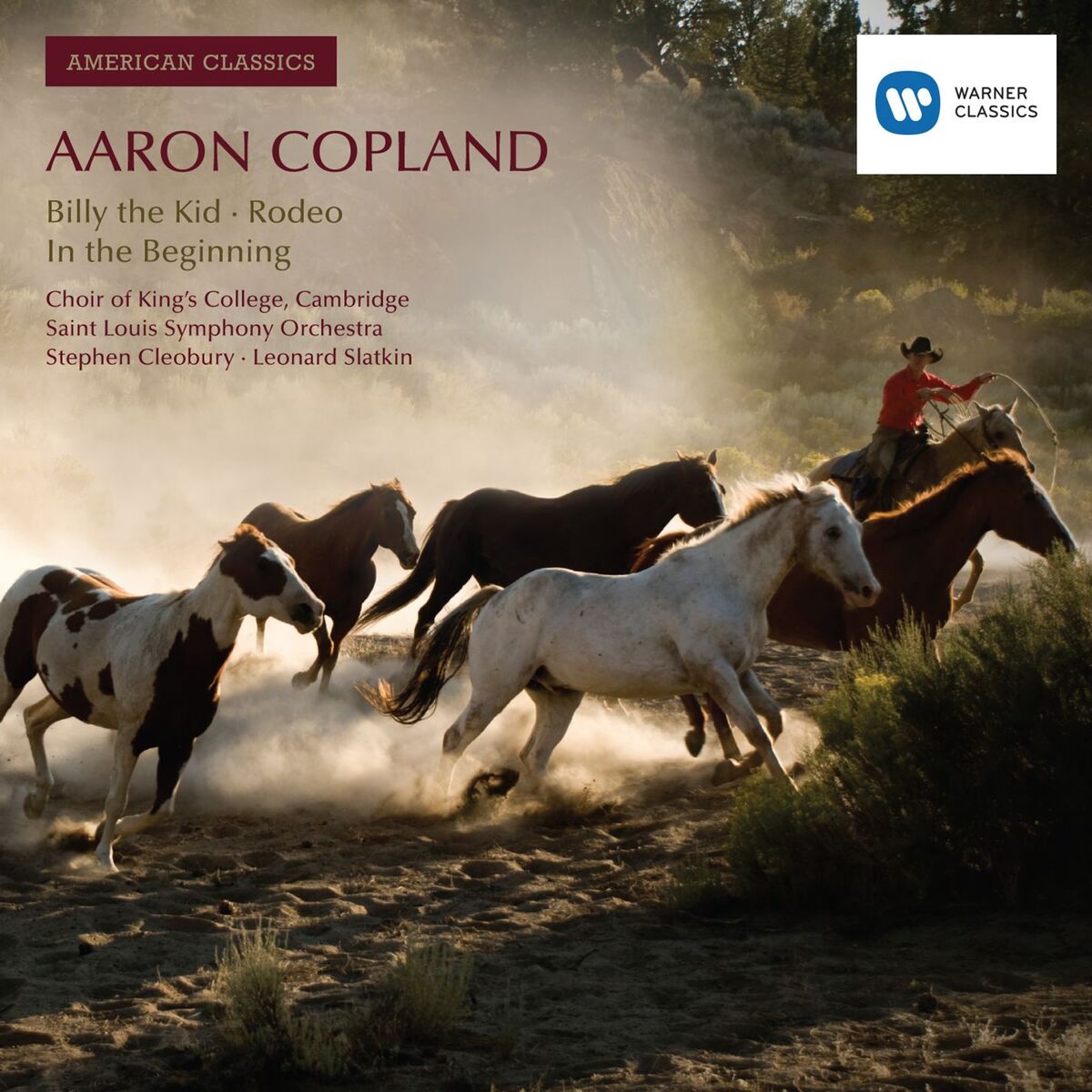 Album cover of Copland: Rodeo: IV. Hoe-Down (Suite)