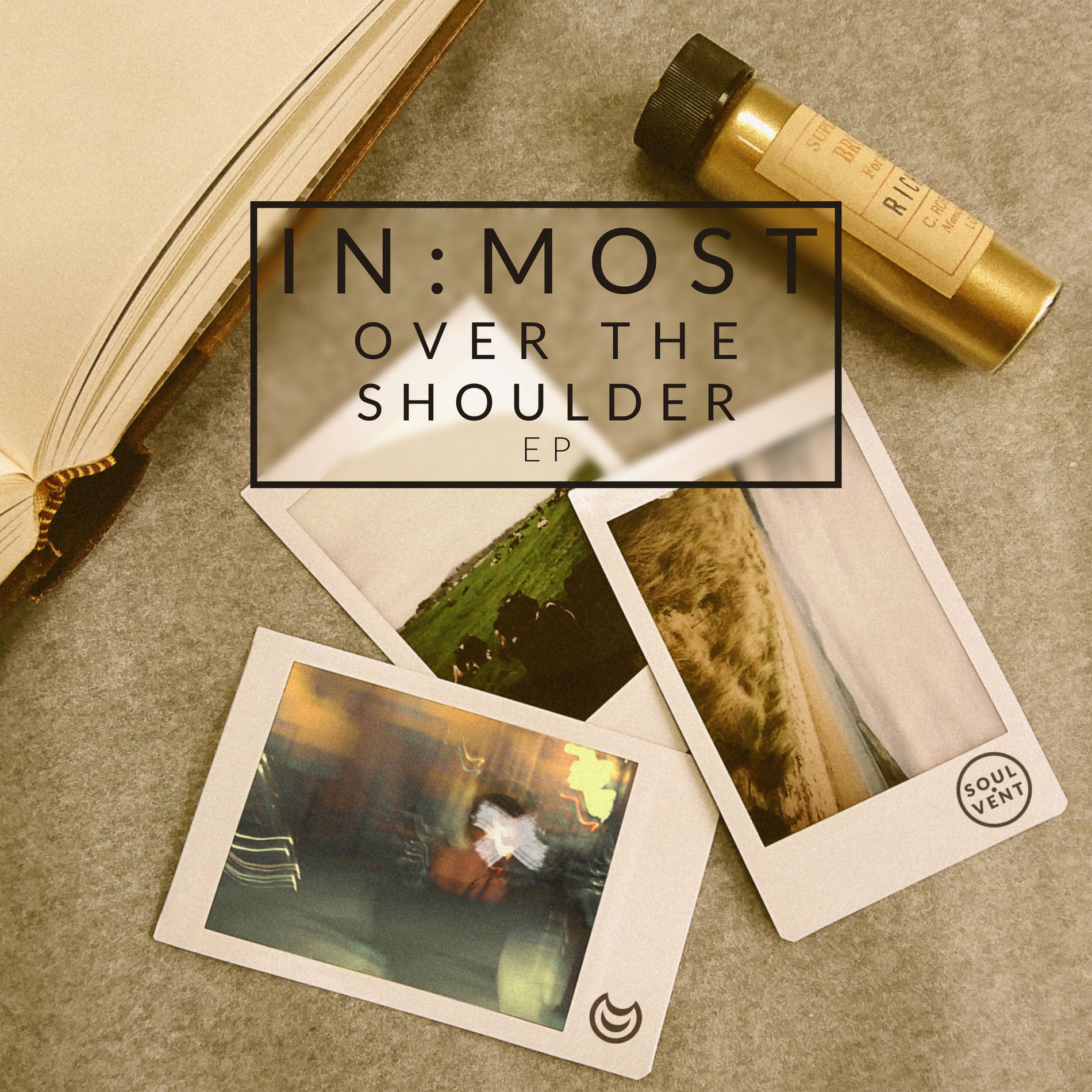 Album cover of Over The Shoulder