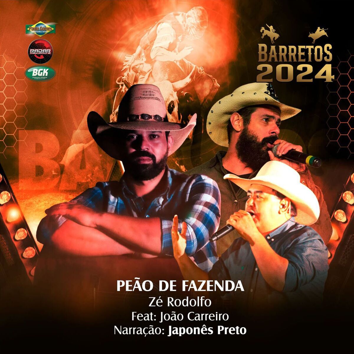 Album cover of Montaria: Japonês Preto / Peão da Fazenda