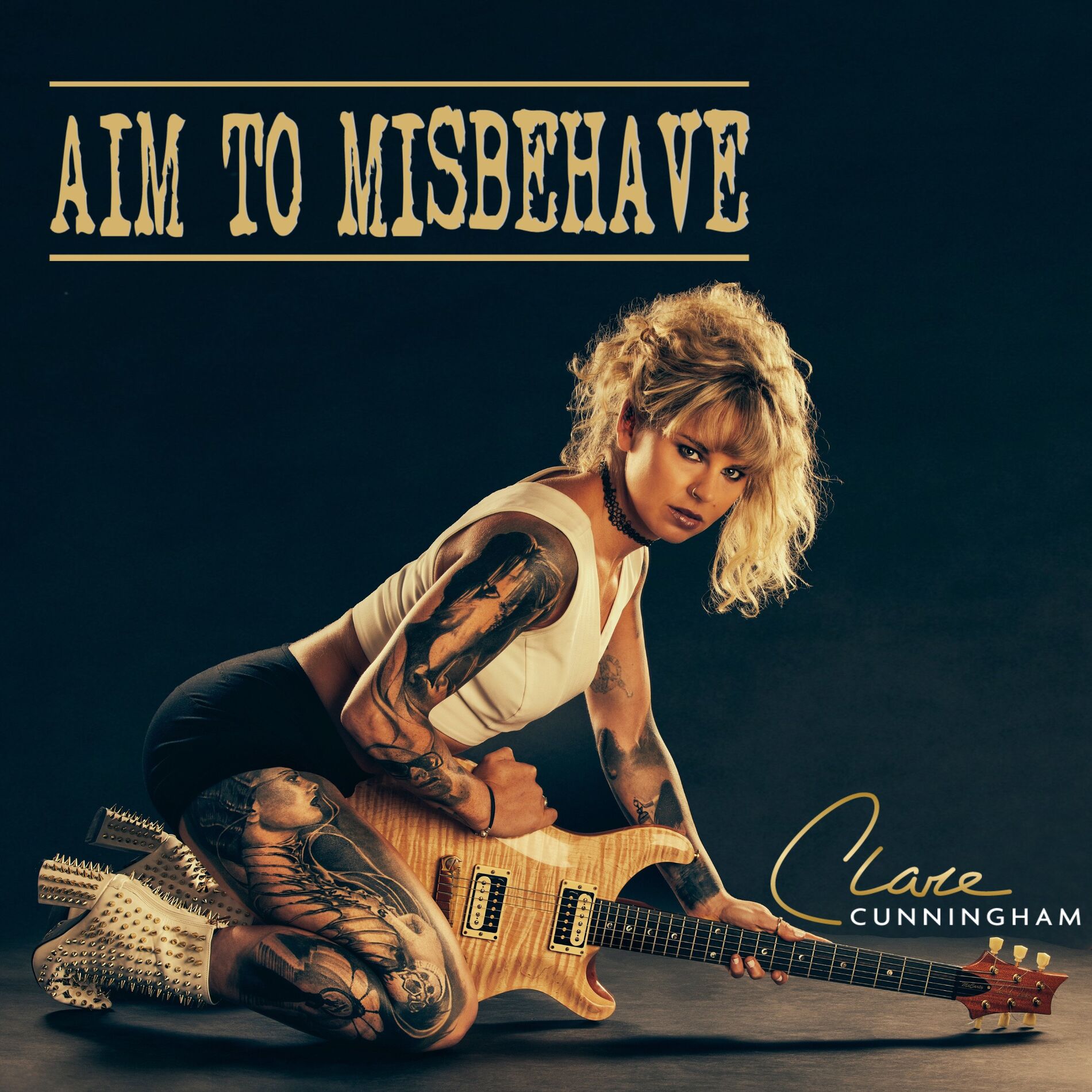 Album cover of AIM TO MISBEHAVE