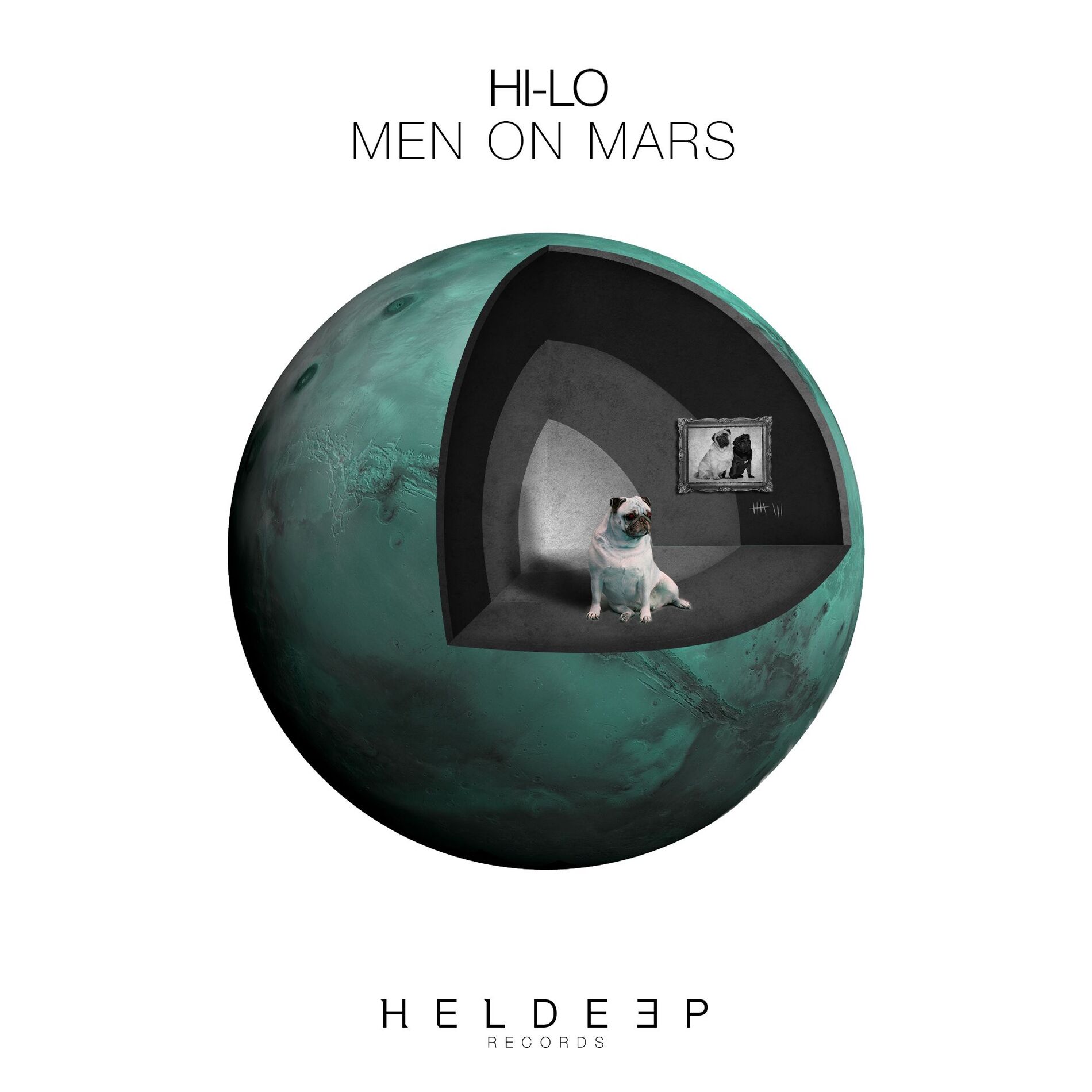 Album cover of Men On Mars
