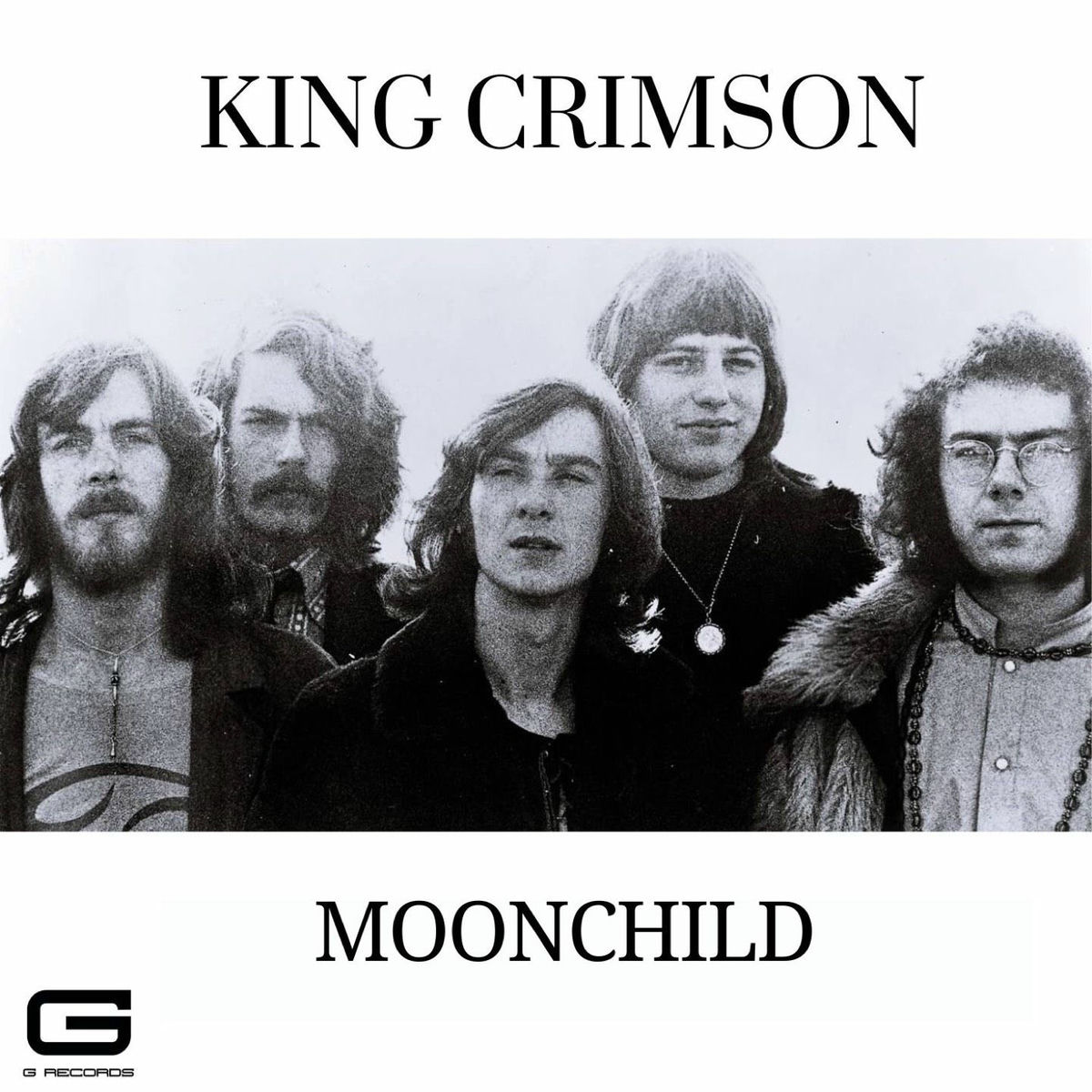 Album cover of King Crimson Moonchild