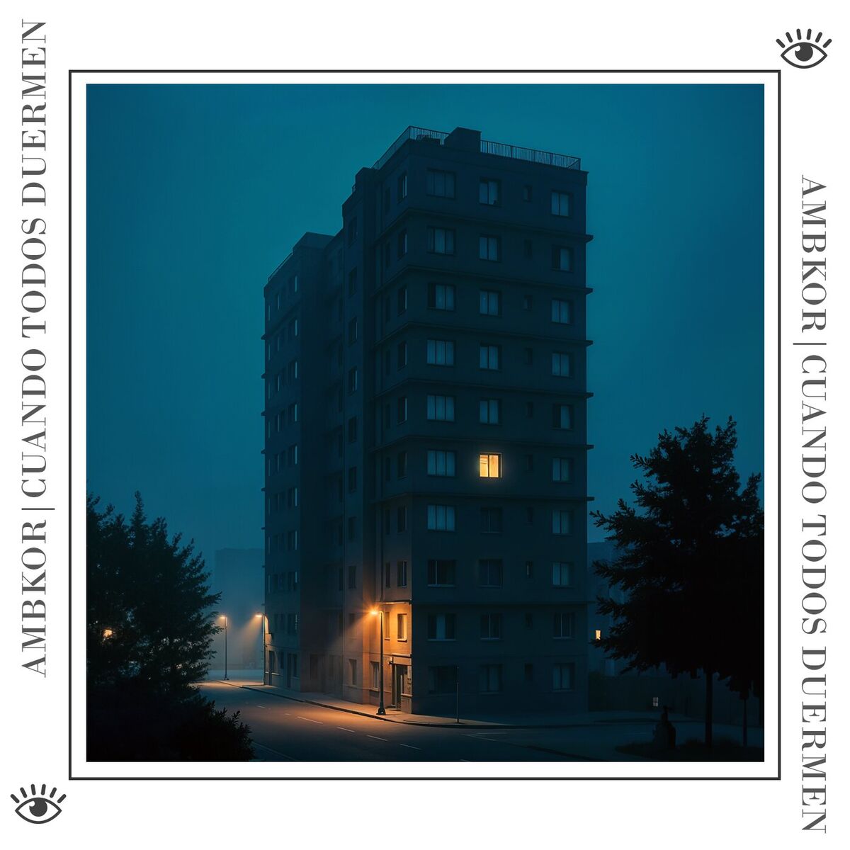 Album cover of CUANDO TODOS DUERMEN