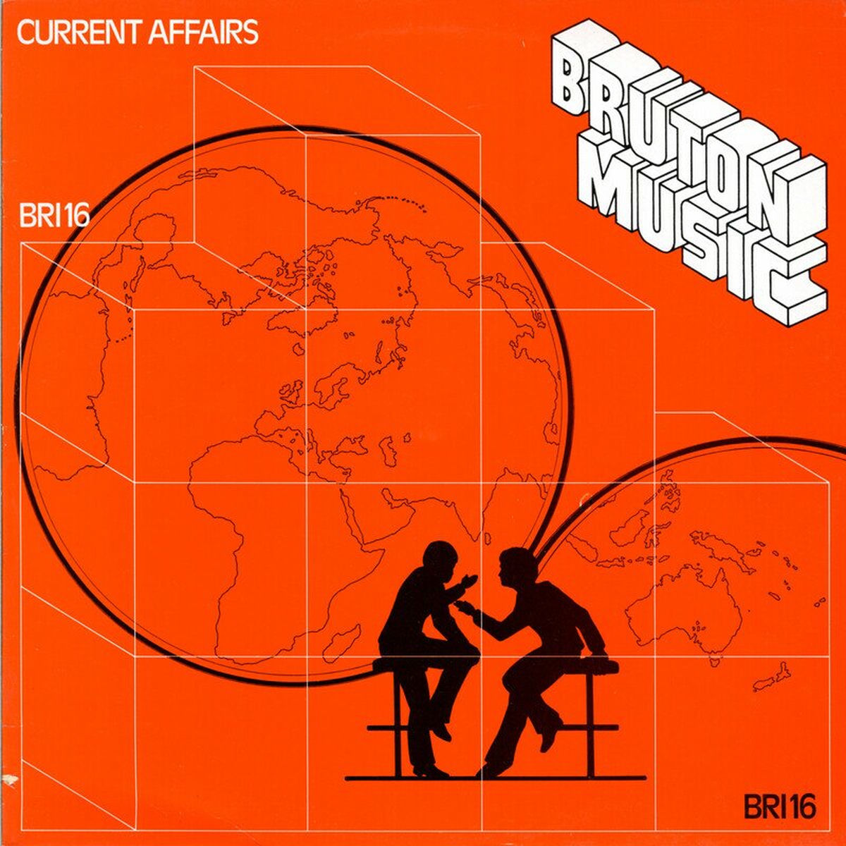 Album cover of Bruton BRI16: Current Affairs