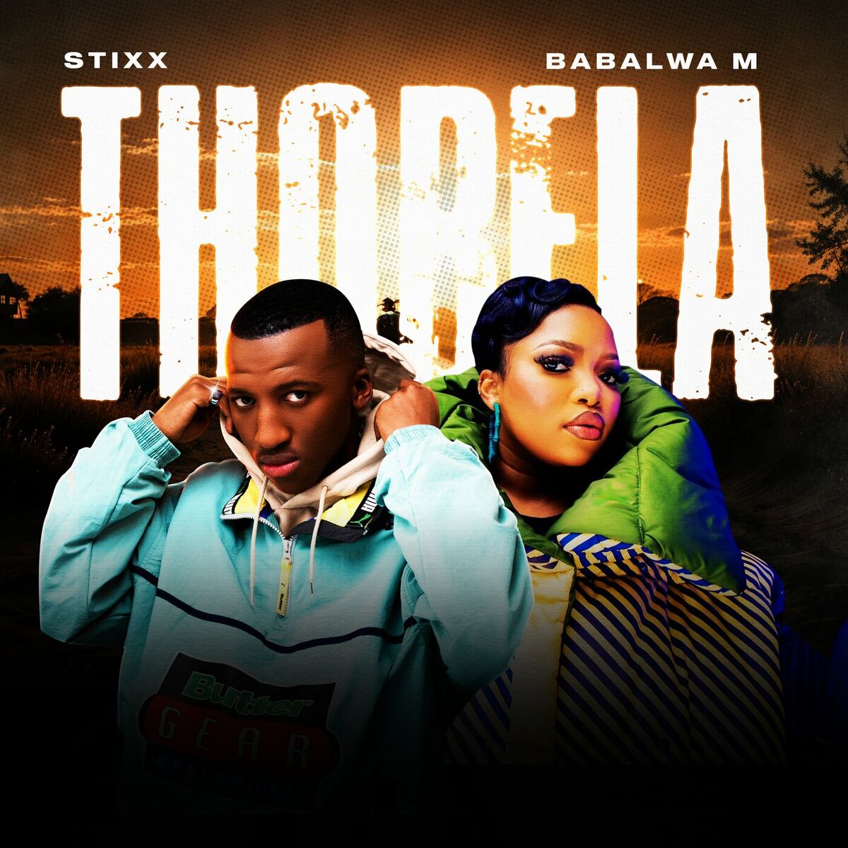 Album cover of Thobela