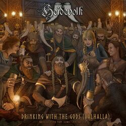 Cover of Drinking with the Gods (Valhalla)