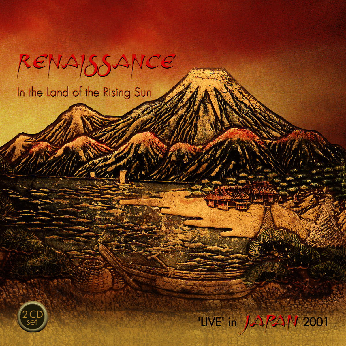 Renaissance - In The Land Of The Rising Sun Live In Japan