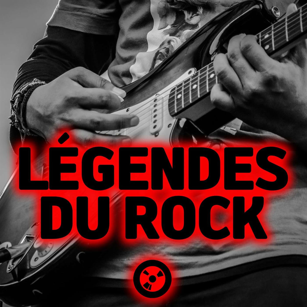 Album cover of LÉGENDES DU ROCK