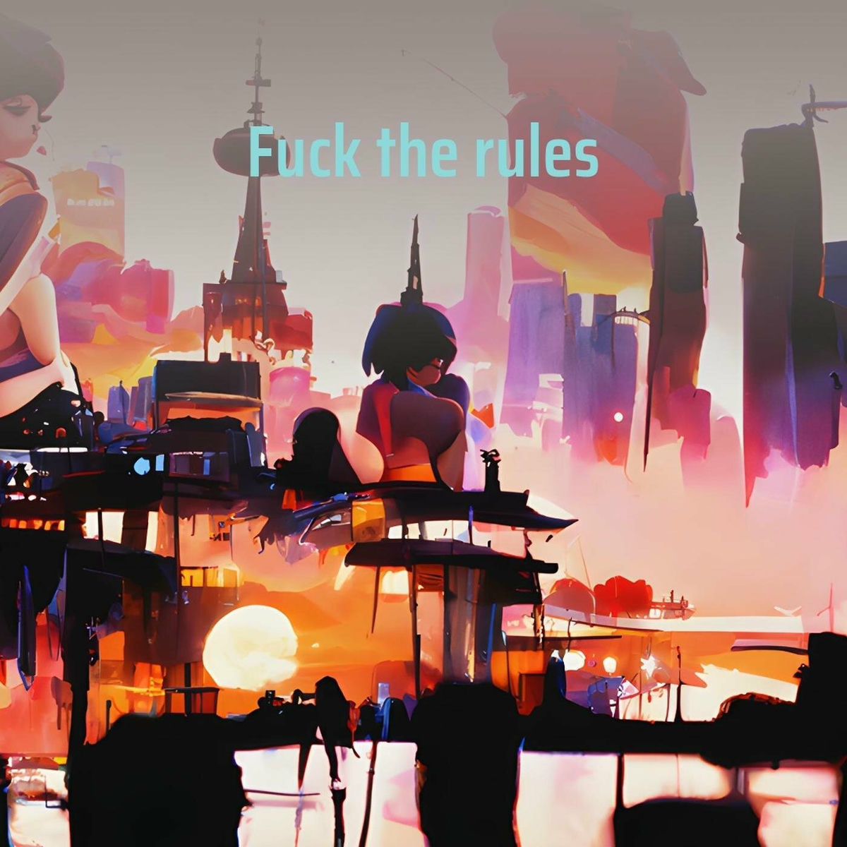 Album cover of Fuck the rules (Remastered 2024)