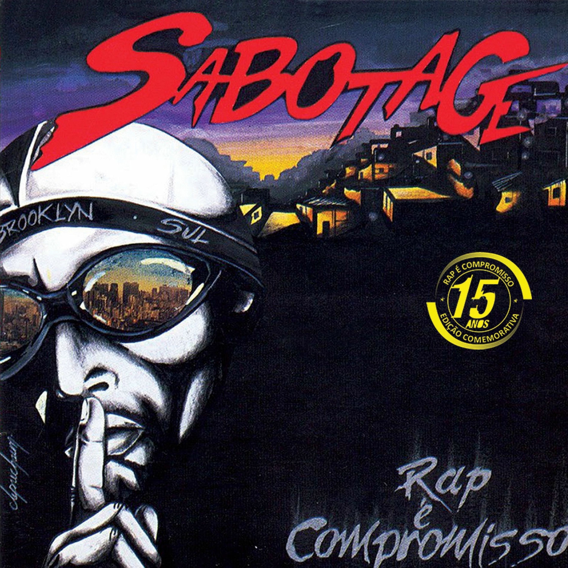 Album cover of Rap É Compromisso (Edição Comemorativa)