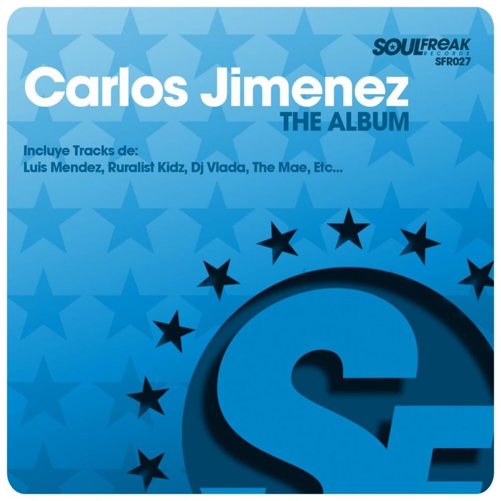 Picture of Carlos Jimenez the Album