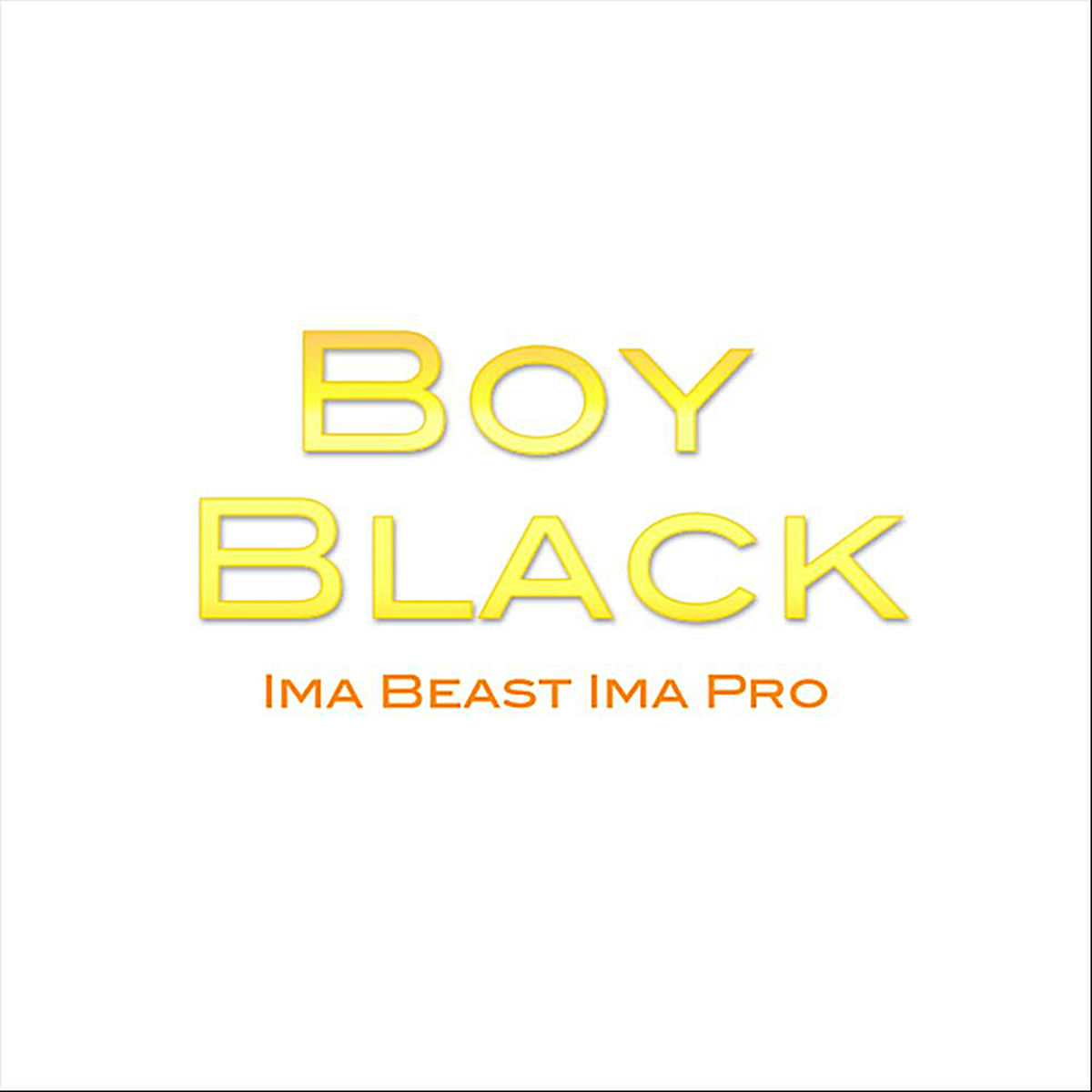 Album cover of Ima Beast Ima Pro
