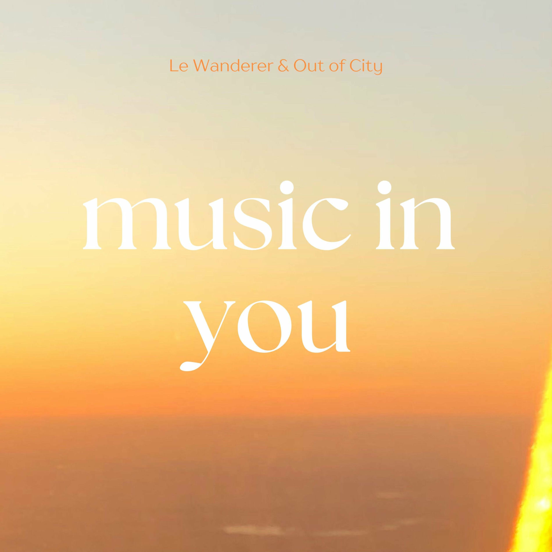 Album cover of Music In You