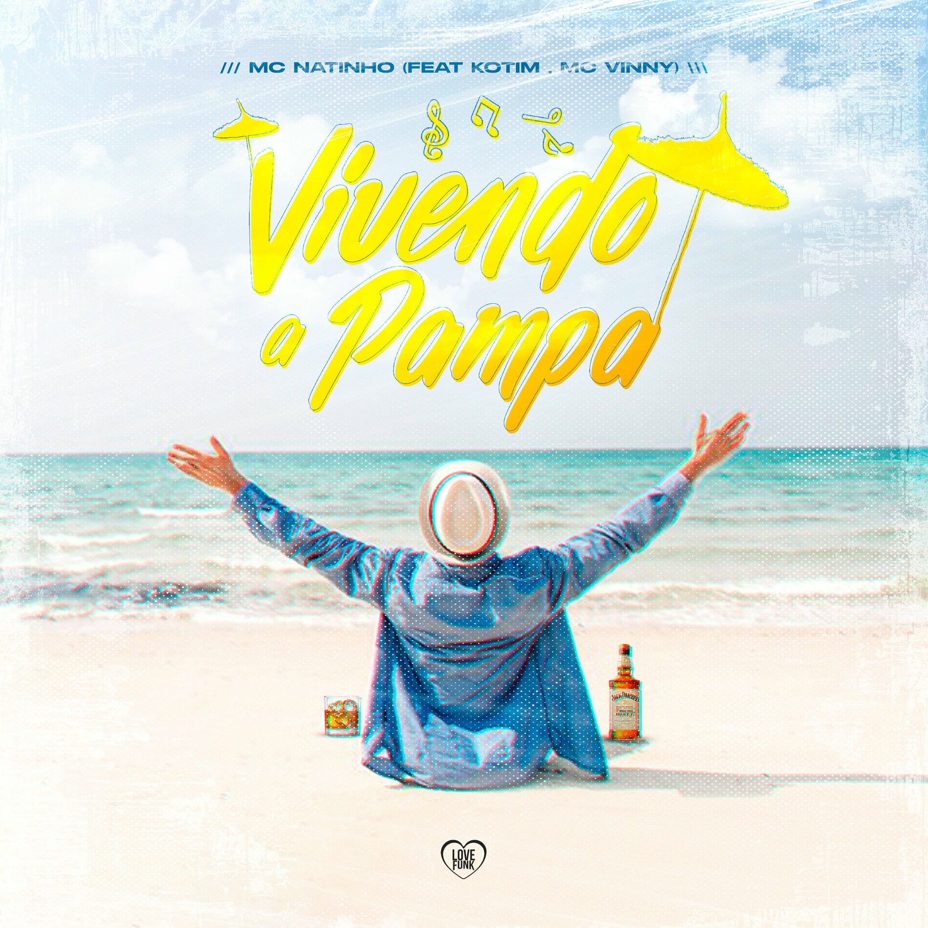 Album cover of Vivendo a Pampa