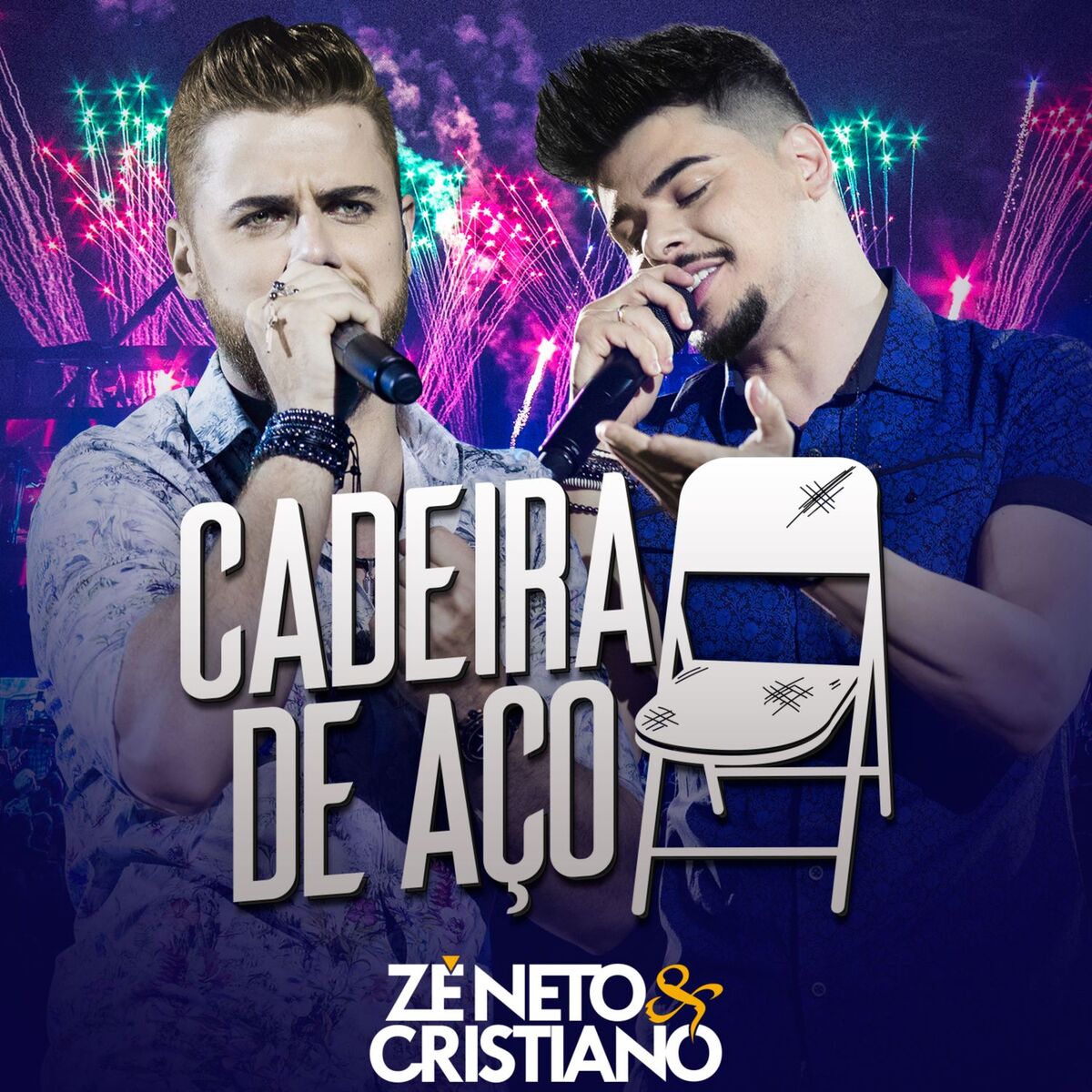 Album cover of Cadeira de Aço