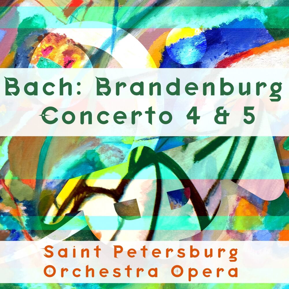 Picture of Bach: Brandenburg Concertos Nos. 4 & 5