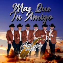 Cover of Mas Que Tu Amigo (Cover)