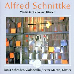 Cover of Alfred Schnittke