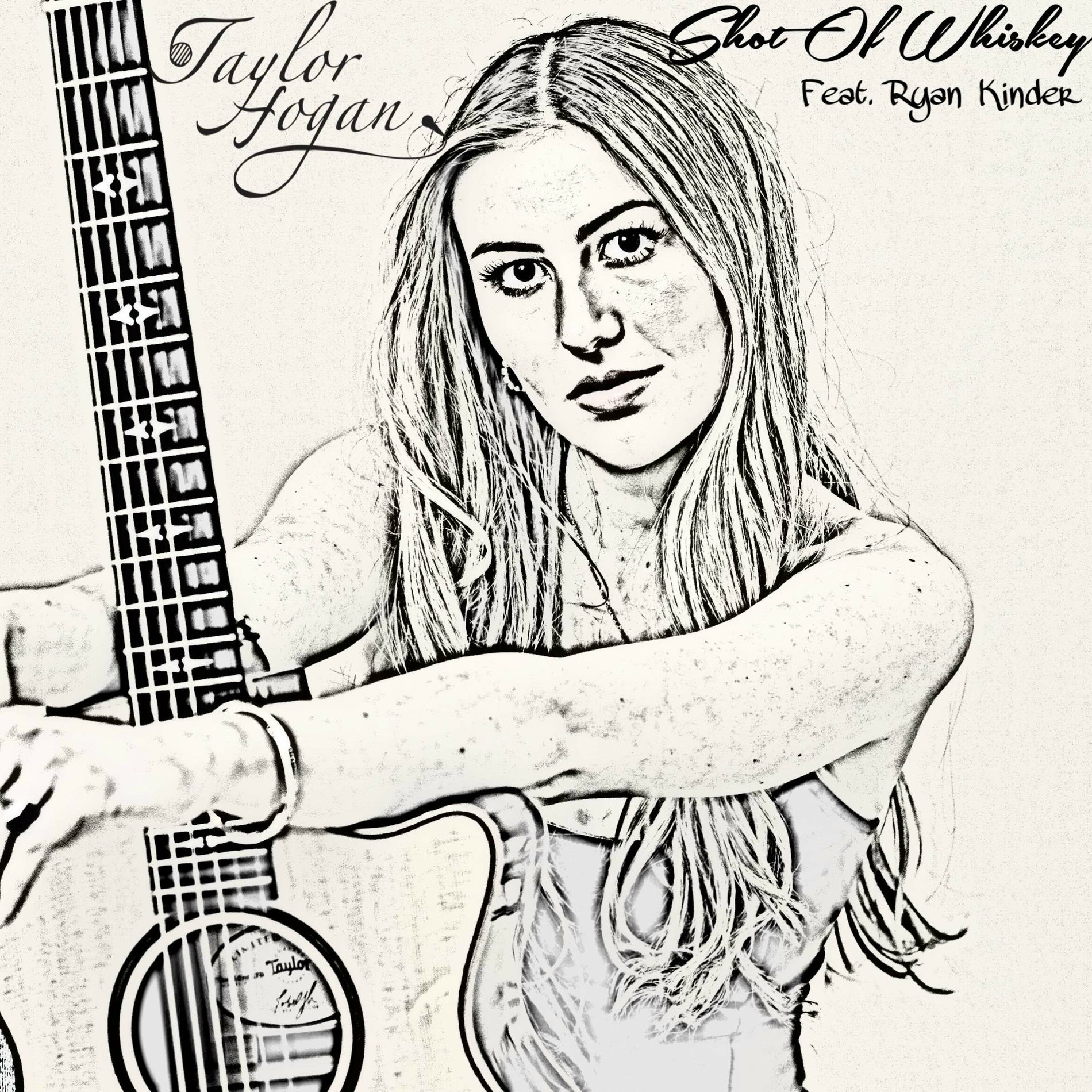 Album cover of Shot Of Whiskey (feat. Ryan Kinder)