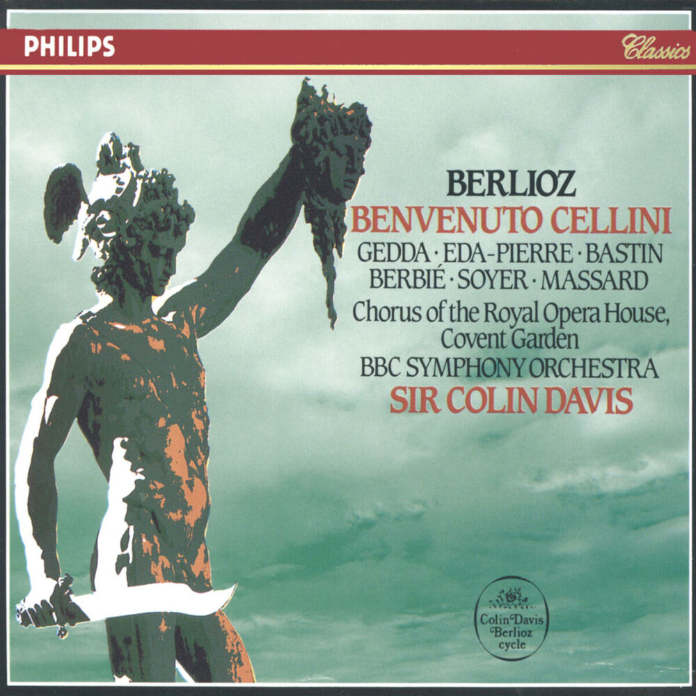Picture of Berlioz: Benvenuto Cellini