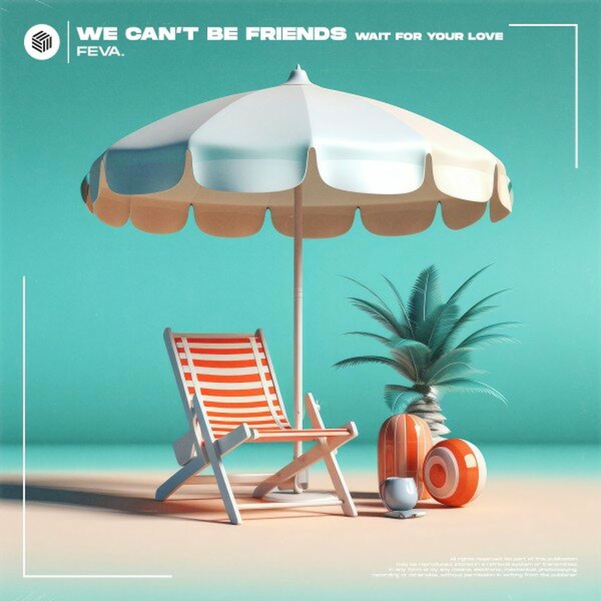 Album cover of we can’t be friends (wait for your love)