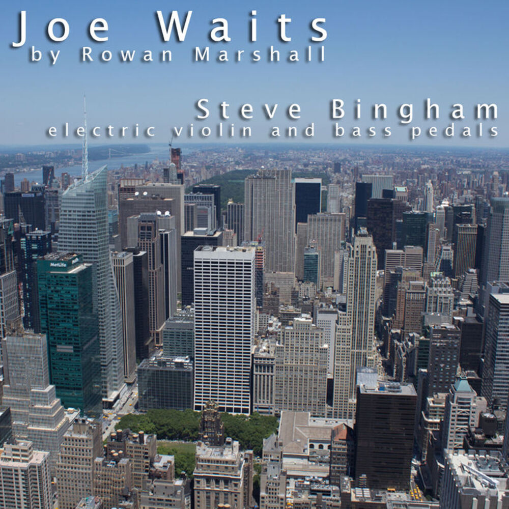 Picture of Joe Waits (by Rowan Marshall)